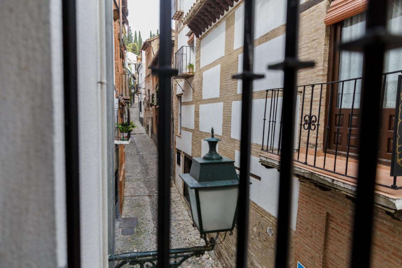 Meraki Suites Albaycin Granada Exterior foto